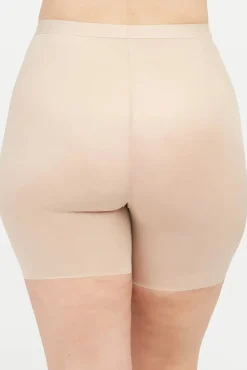 Mujer Spanx Ropa Interior>Faja pantalón moldeadora a la cintura con pierna corta