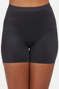Mujer Spanx Ropa Interior>Faja pantalón moldeadora a la cintura con pierna corta