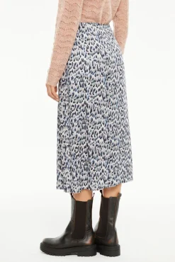 Mujer Systemaction Faldas>Falda animal print