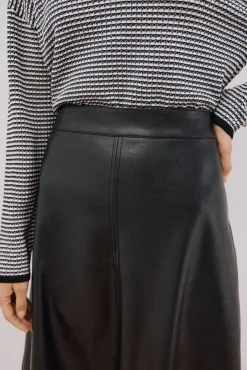 Mujer Cortefiel Faldas>Falda capa polipiel