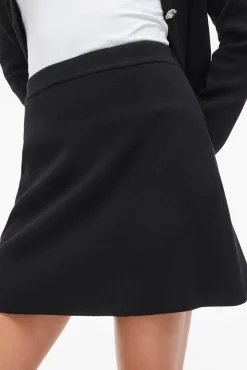 Mujer Vila Faldas>Falda corta de punto con viscosa