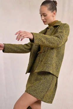 Mujer Molly Bracken Faldas>Falda corta estampado animal