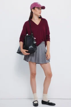 Mujer Springfield Faldas>Falda corta tablas