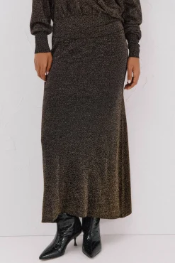 Mujer Cortefiel Faldas>Falda de punto con lurex