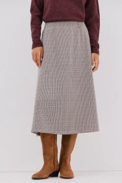 Mujer Cortefiel Faldas>Falda de punto evasé