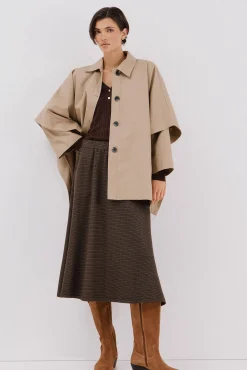 Mujer Cortefiel Faldas>Falda de punto evasé