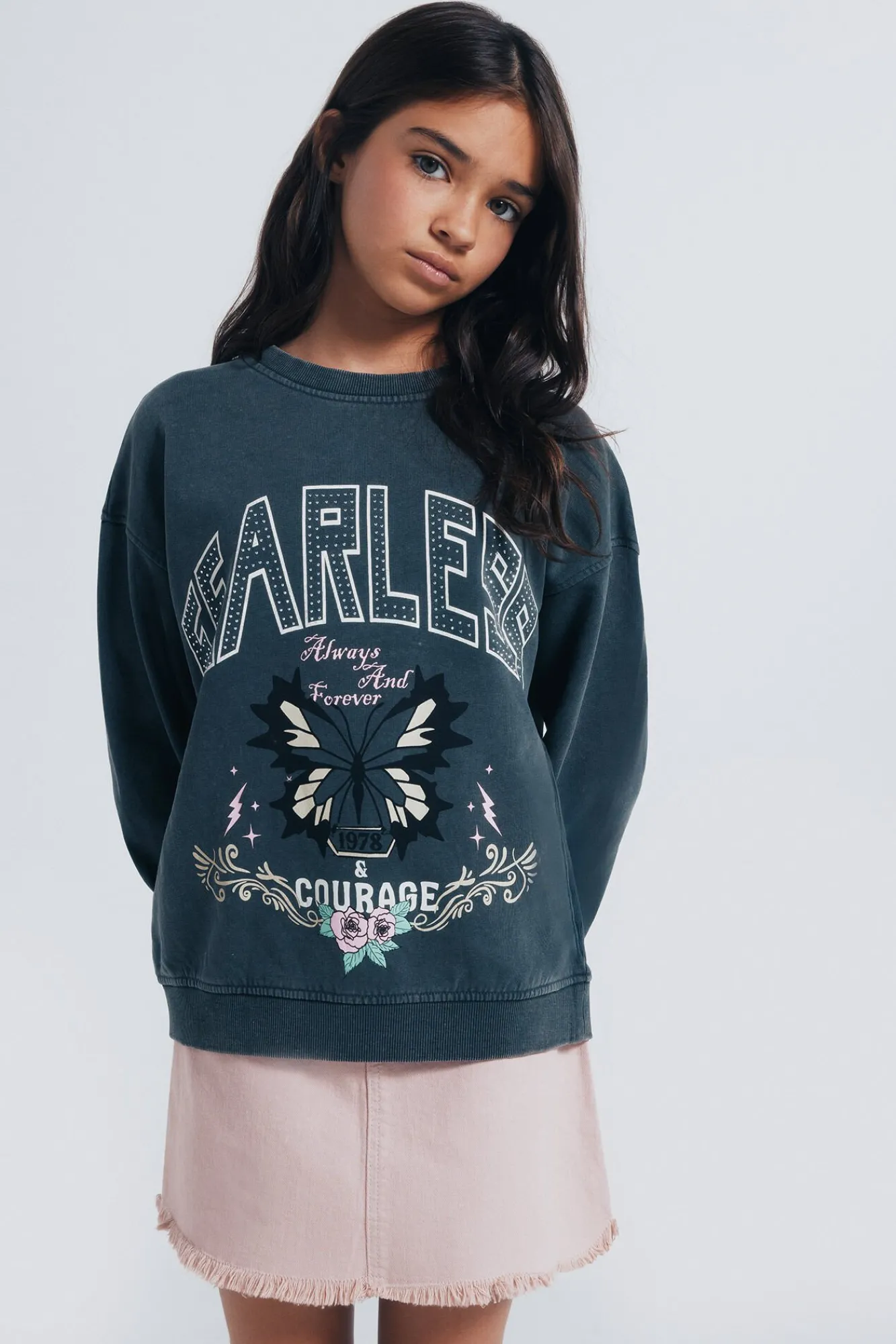 Niños Springfield Kids Faldas|Vestidos>Falda desflecada niña