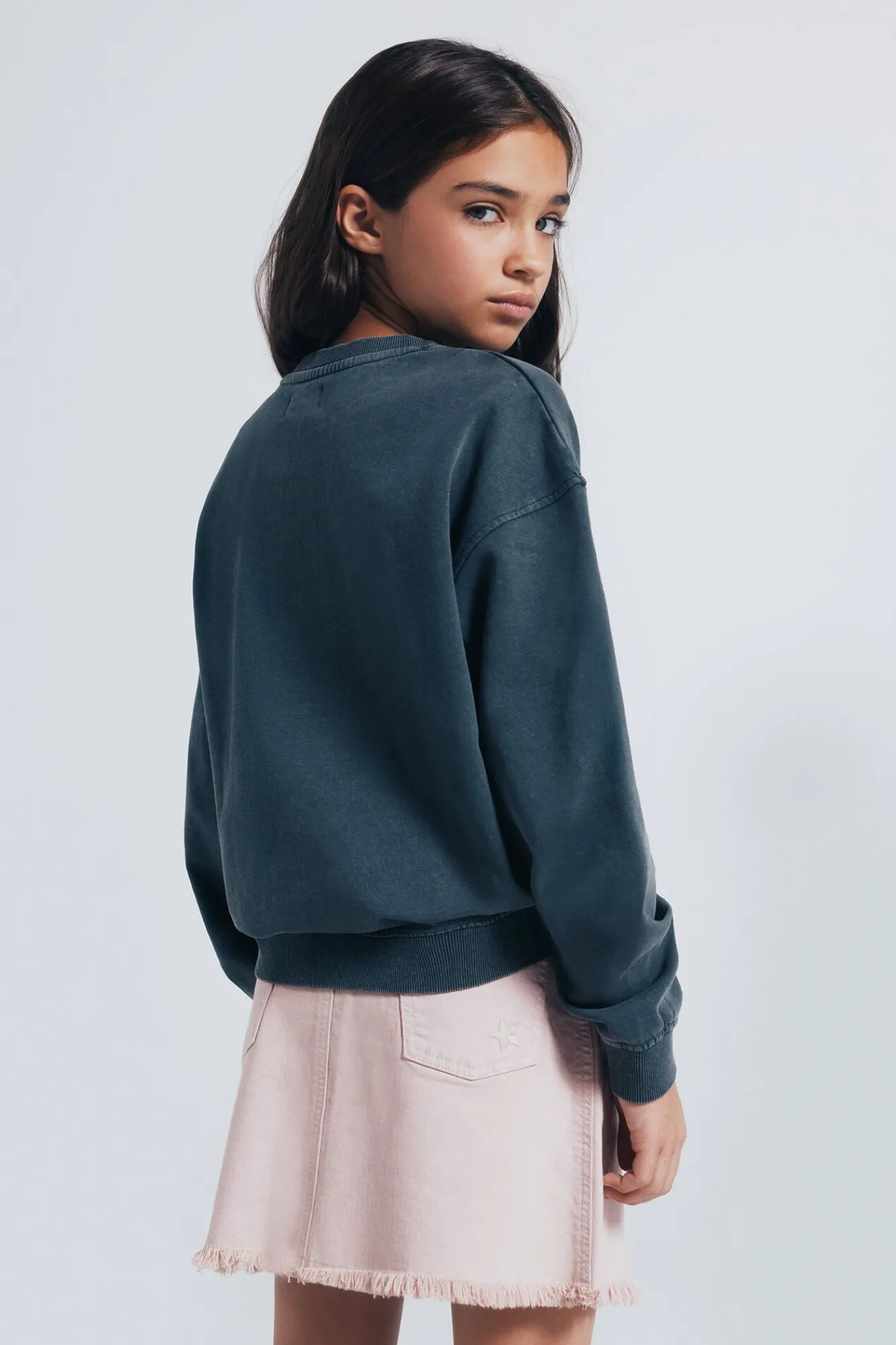 Niños Springfield Kids Faldas|Vestidos>Falda desflecada niña