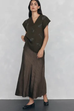 Mujer Pedro del Hierro Faldas><noscript><img width=