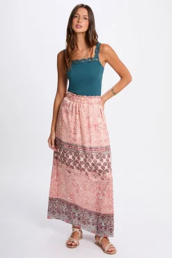 Mujer Morgan Faldas>Falda larga