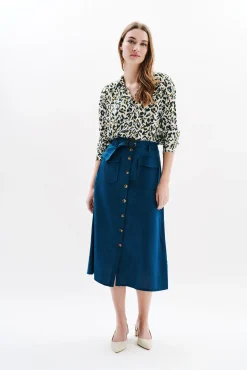 Mujer Caroll Faldas><noscript><img width=