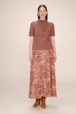 Mujer Grace & Mila Faldas>Falda larga estampada