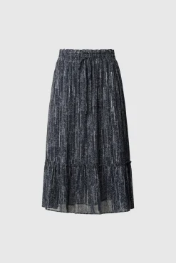 Mujer Pepe Jeans Faldas>Falda Larga Estampado Floral