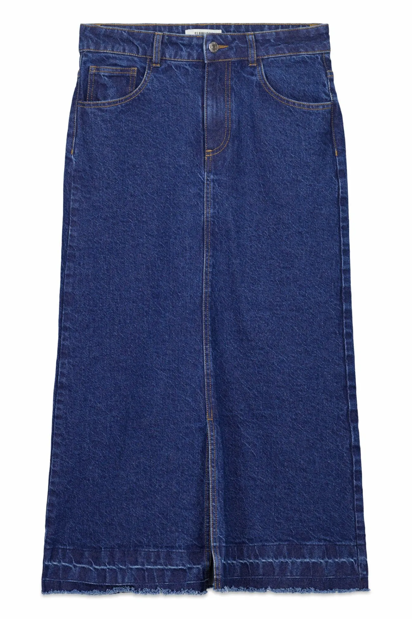 Mujer Slowlove Faldas>Falda Larga Vaquera