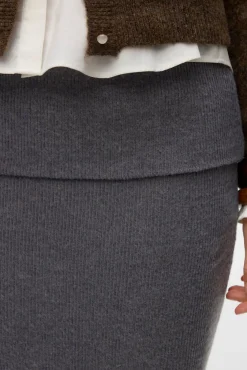 Mujer Vero Moda Faldas>Falda midi de punto