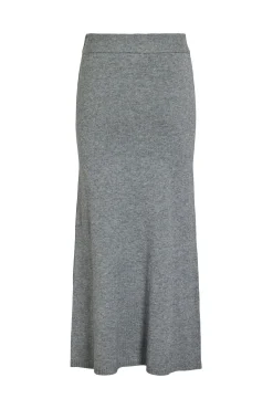 Mujer Vila Faldas>Falda midi de punto con viscosa