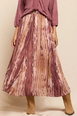 Mujer Slowlove Faldas>Falda midi estampada