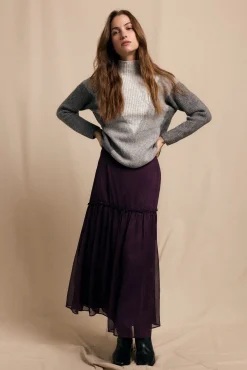 Mujer Slowlove Faldas>Falda midi estampada