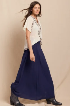 Mujer Slowlove Faldas>Falda midi evasé