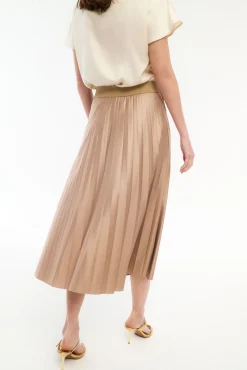Mujer Vila Faldas>Falda midi plisada