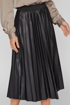Mujer Vila Faldas>Falda midi plisada