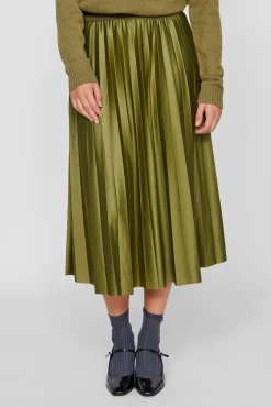 Mujer Vila Faldas>Falda midi plisada