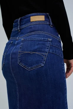 Mujer Salsa Jeans Faldas><noscript><img width=