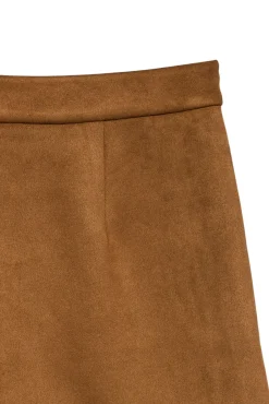 Mujer Vero Moda Faldas>Falda pantalón corta efecto ante