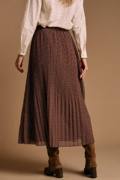 Mujer Polín Et Moi Faldas>Falda plisada Berenice