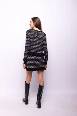 Mujer Object Faldas>Falda punto volante