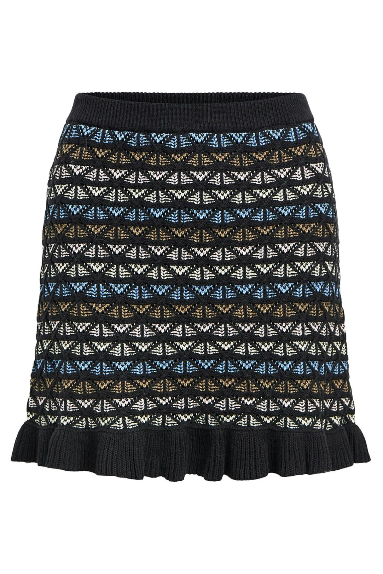 Mujer Object Faldas>Falda punto volante