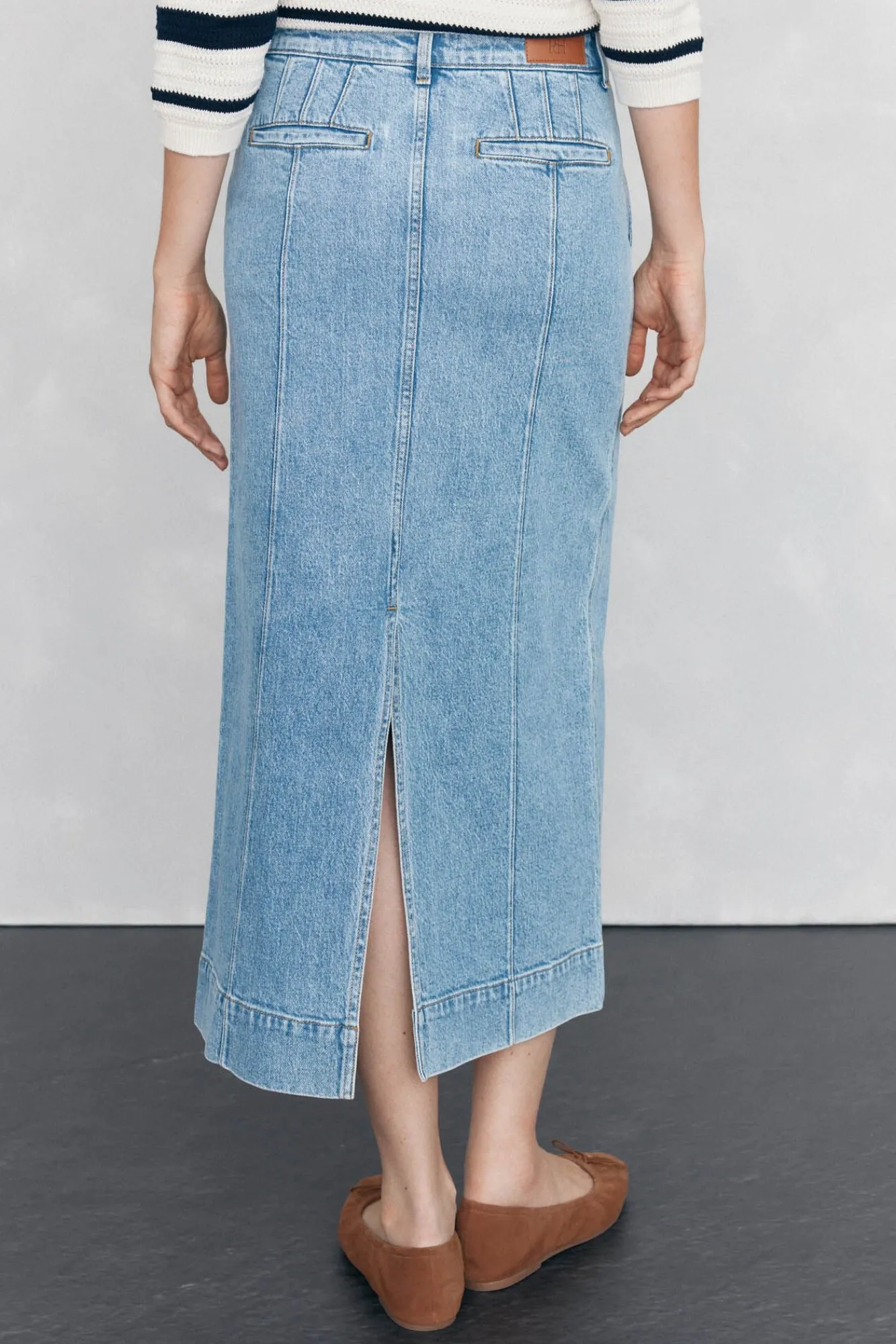 Mujer Pedro del Hierro Faldas>Falda vaquera