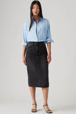 Mujer Levi's Faldas>Falda vaquera HR Back Slit Levis®