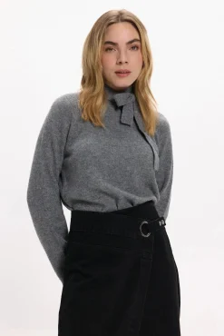 Mujer Vila Faldas>Falda vaquera midi