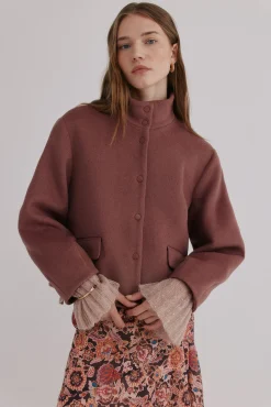 Mujer Hoss Intropia Abrigos><noscript><img width=