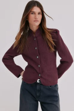 Mujer Hoss Intropia Abrigos>Fernanda. Abrigo estilo austriaca