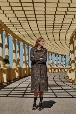 Mujer Hoss Intropia Chaquetas|Abrigos>Fiorella. Levita jacquard