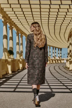 Mujer Hoss Intropia Chaquetas|Abrigos>Fiorella. Levita jacquard