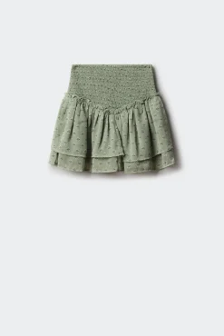 Niños Springfield Kids Faldas|Vestidos>Flada corta con volantes niña