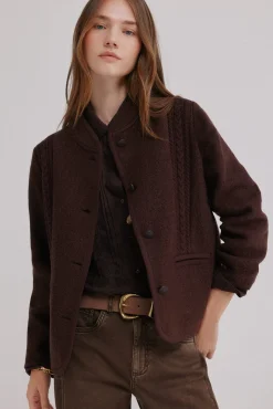 Mujer Hoss Intropia Chaquetas|Abrigos>Flavia. Chaqueta austriaca