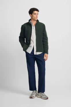 Hombre Silbon Jerséis>Forro polar clásico