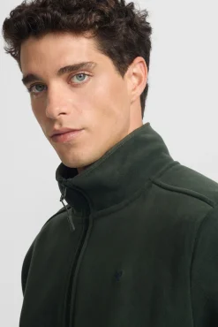 Hombre Silbon Jerséis>Forro polar clásico