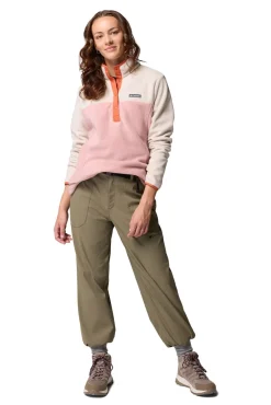 Mujer Columbia Chaquetas>Forro polar con cierre medio Benton Springs™ II de para mujer