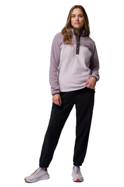 Mujer Columbia Chaquetas>Forro polar con cierre medio