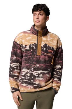 Hombre Columbia Jerséis>Forro polar con corchetes