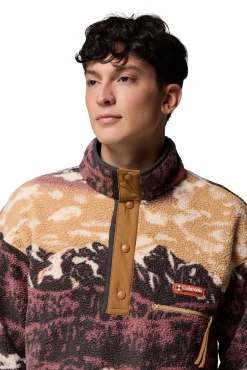 Hombre Columbia Jerséis>Forro polar con corchetes