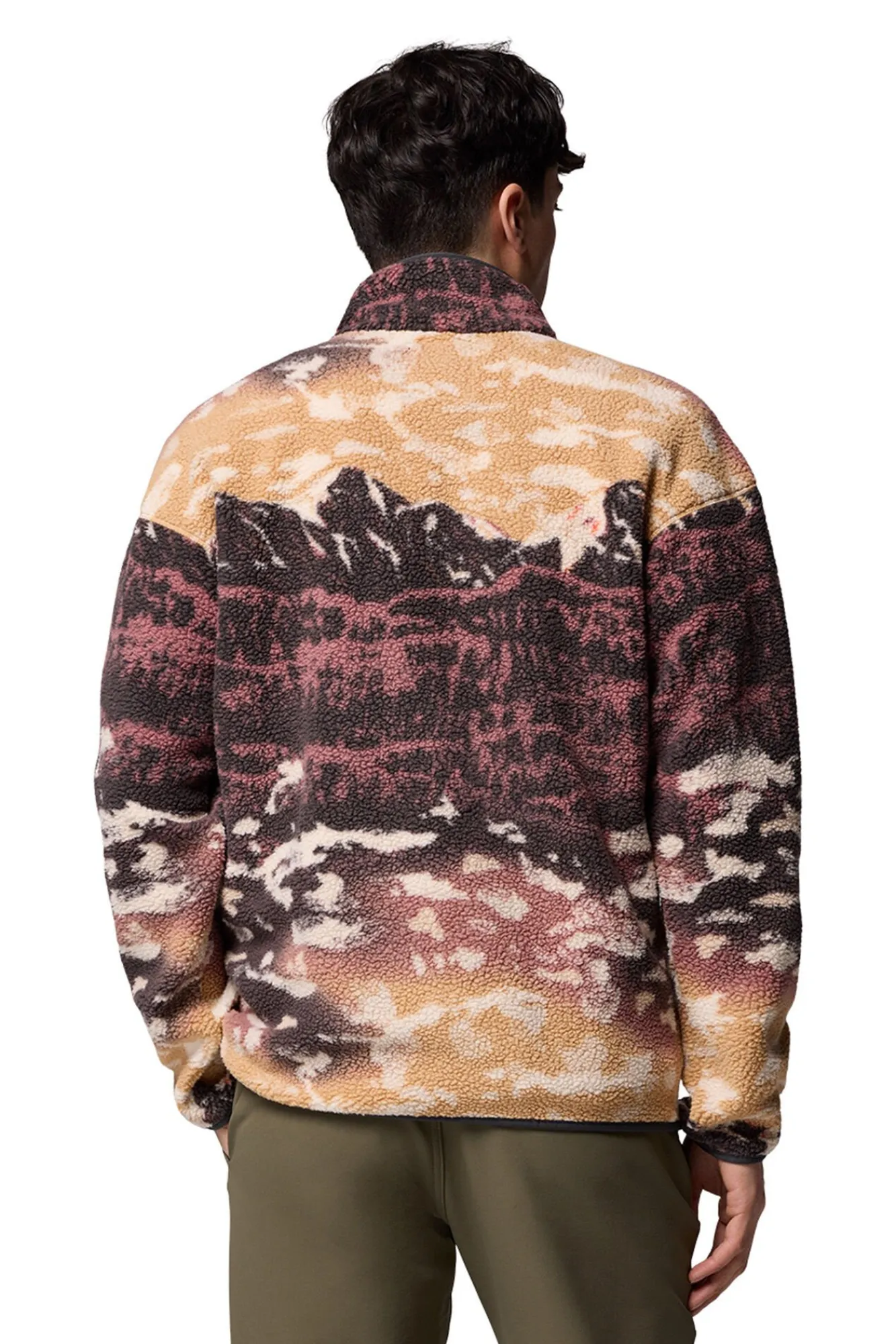 Hombre Columbia Jerséis>Forro polar con corchetes