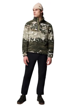 Hombre Columbia Jerséis>Forro polar con corchetes