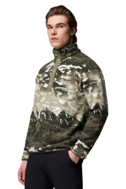 Hombre Columbia Jerséis>Forro polar con corchetes