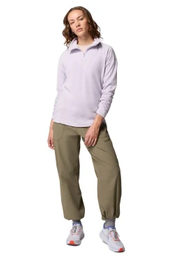 Mujer Columbia Chaquetas>Forro polar con media cremallera